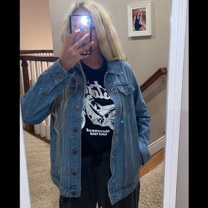 Altar'd State Blue Jean Jacket